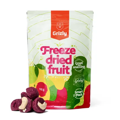 LYO borůvkové košíčky s kešu