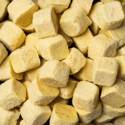LYO kokosové kocky mango s mrkvou