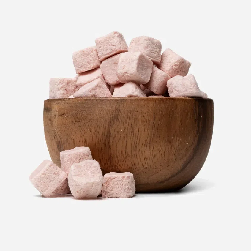 LYO kokosové kostky jablko a třešeň