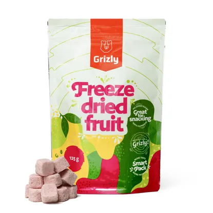 LYO kokosové kostky jablko a třešeň