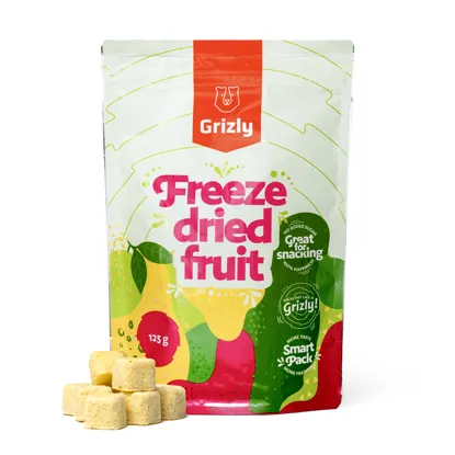 LYO kokosové kostky mango s mrkví 5 x 125 g