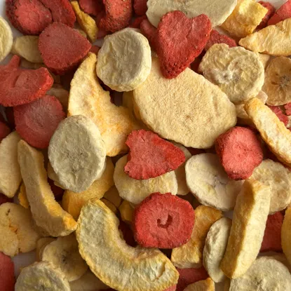 LYO mix banán, jahoda, broskev