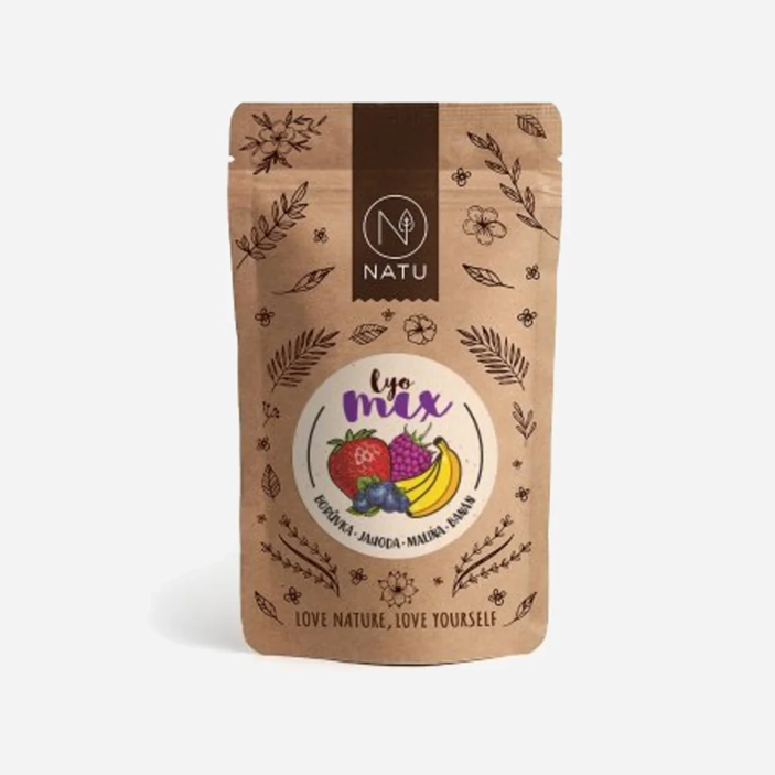 Lyo Mix borůvka & jahoda RAW