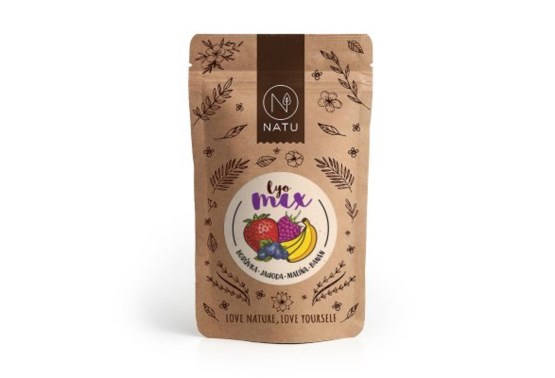 lyo Mix čučoriedka & jahoda RAW