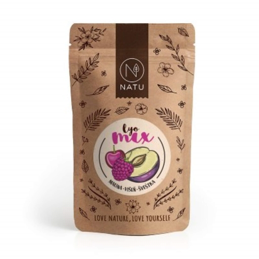 Lyo Mix malina & višeň RAW