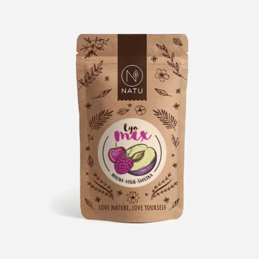 Lyo Mix malina & višeň RAW