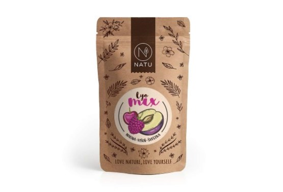 lyo Mix malina & višňa RAW
