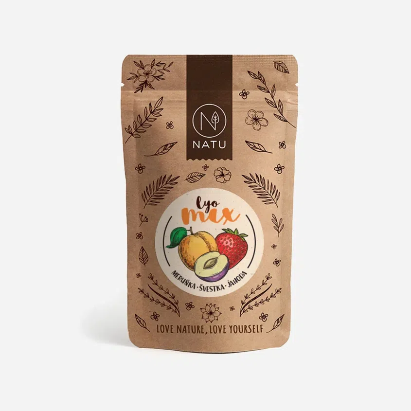 Lyo Mix meruňka a švestka