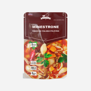 Lyofilizovaná Minestrone polévka