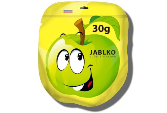 Lyofilizované jablko