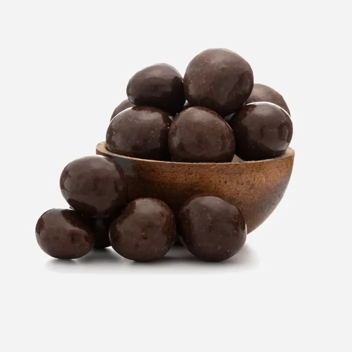 Lyofilizované jahody v hořké čokoládě