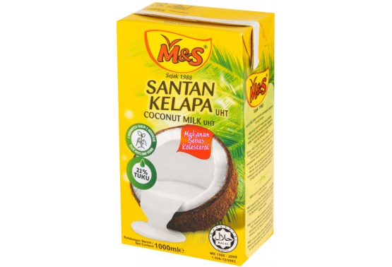 M & S Kokosová alternatíva smotany 18% tuku