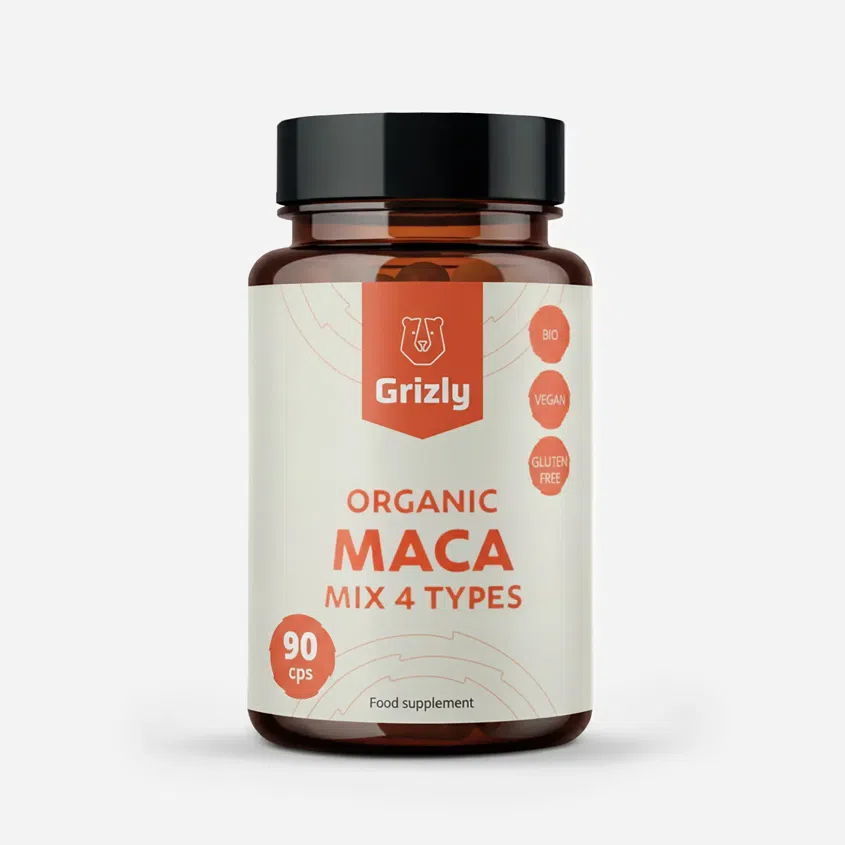 Maca 4 druhy BIO