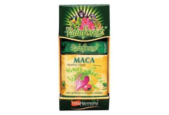 Maca 500 mg 90 kapslí