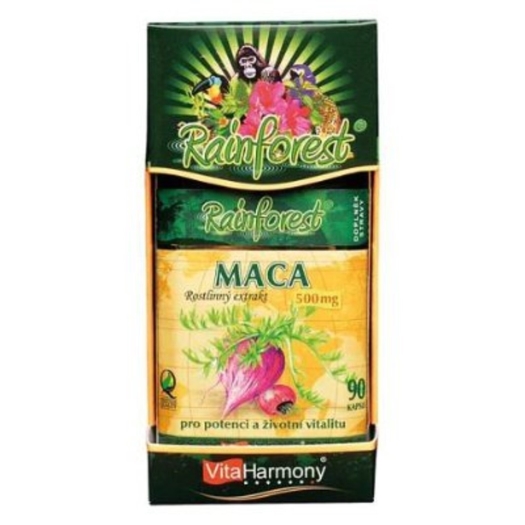 Maca 500 mg 90 kapslí