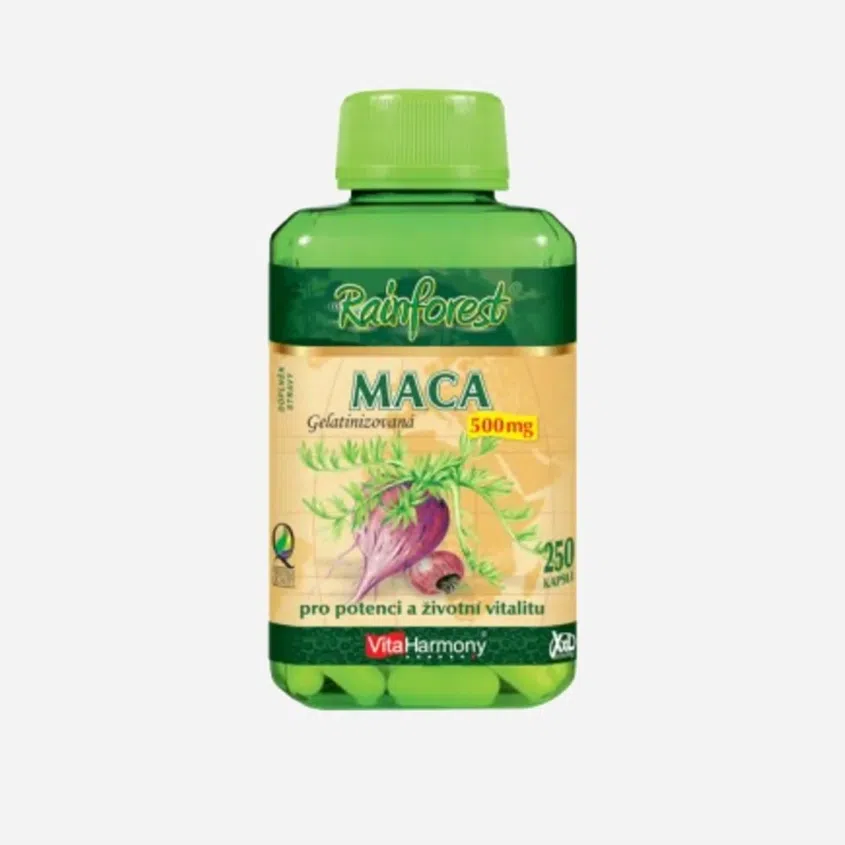 MACA 500 mg - XXL economy