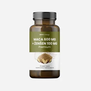 Maca 600 mg + Ženšen 100 mg 6 x 90 tablet