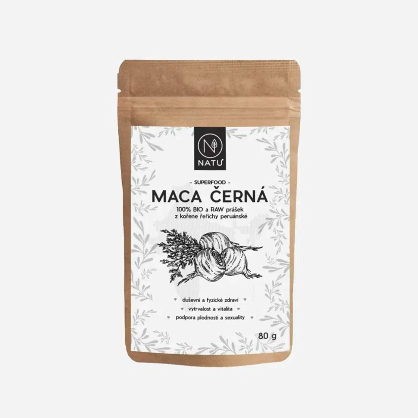 Maca černá prášek BIO
