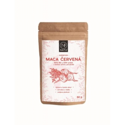 Maca červená prášek BIO