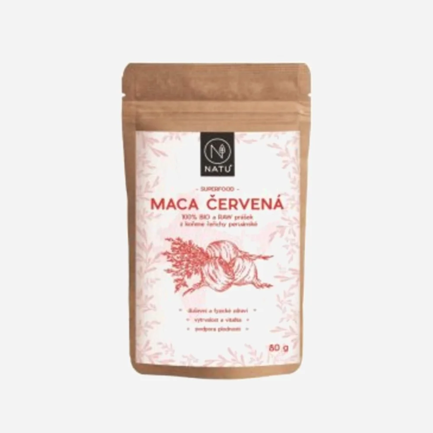 Maca červená prášek BIO
