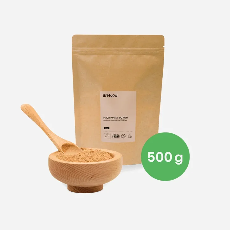 Maca prášek RAW BIO 6 x 500 g
