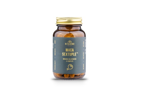 Maca Sextuple™ Gelatinized 3-Complex BIO