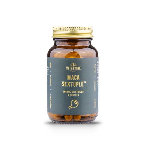 Maca Sextuple™ Gelatinized 3-Complex BIO