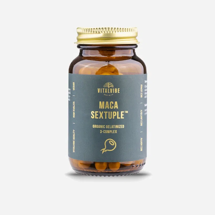 Maca Sextuple™ Gelatinized 3-Complex BIO