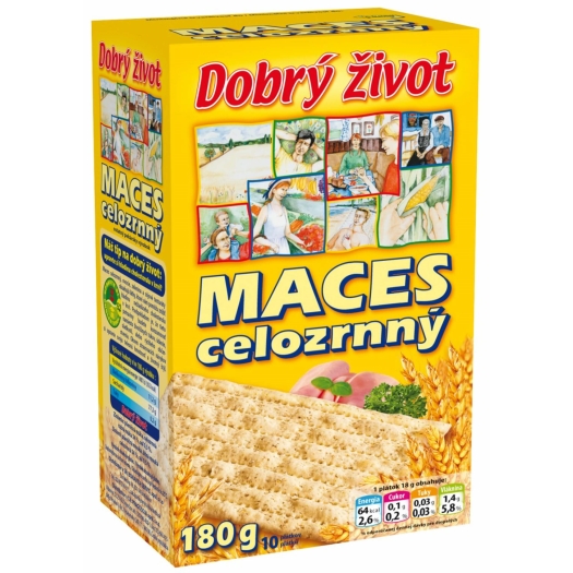 Maces celozrnný