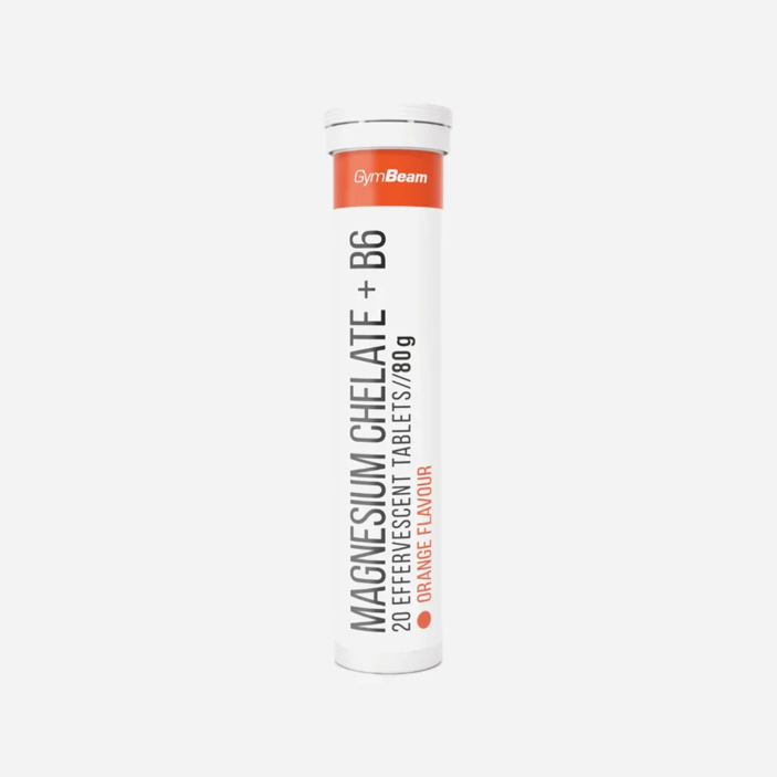 Magnesium + B6 20 šumivých tablet