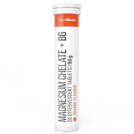 Magnesium + B6 20 šumivých tablet