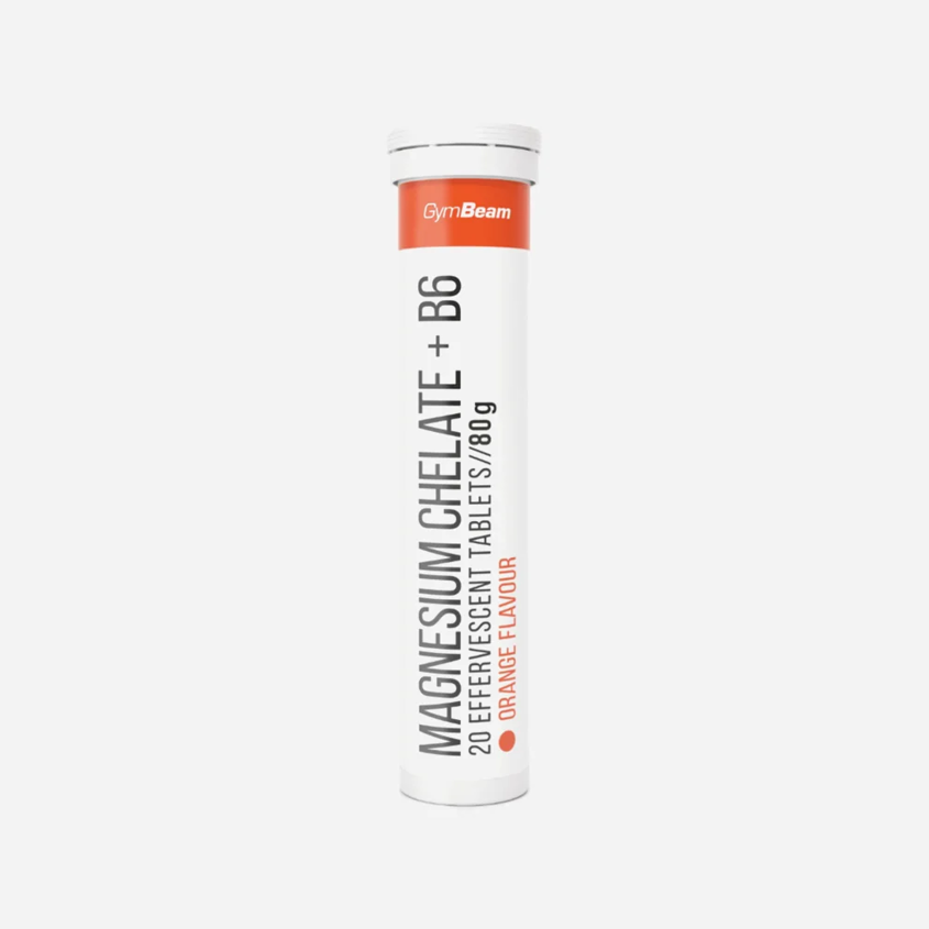 Magnesium + B6 20 šumivých tablet