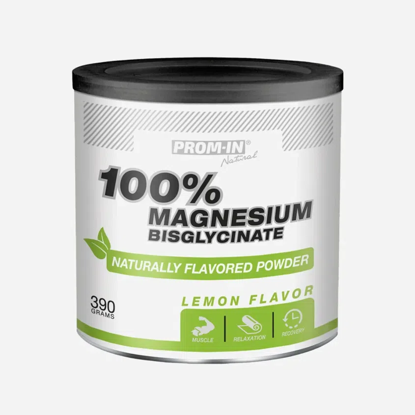 Magnesium Bisglycinate 100% natural citron doza