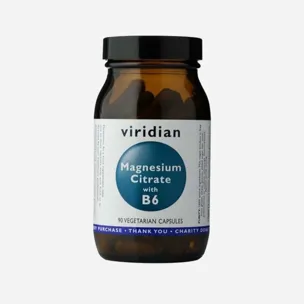 Magnesium Citrate with Vitamin B6 6 x 90 kapslí