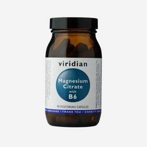 Magnesium Citrate with Vitamin B6