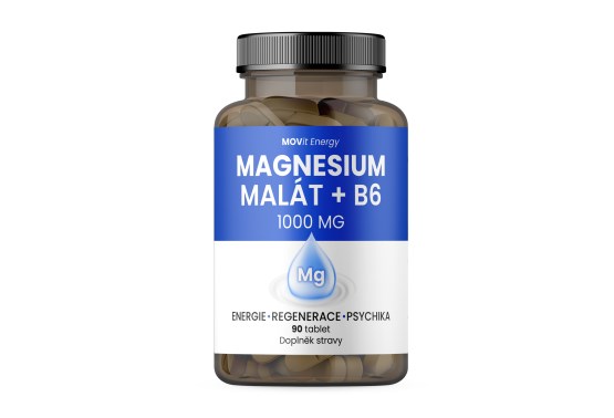 Magnesium malát 1000 mg a B6