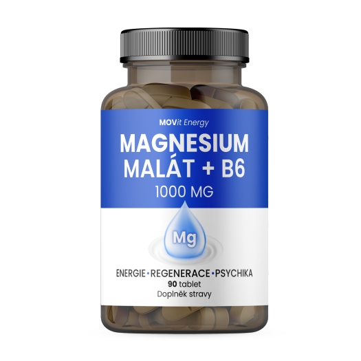 Magnesium malát 1000 mg a B6