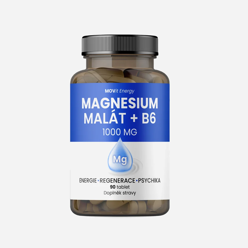 Magnesium malát 1000 mg a B6