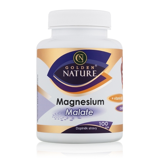Magnesium Malate (hořčík) a vitamin B6