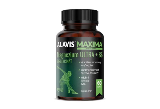Magnezium ULTRA + B6 60 kapslí