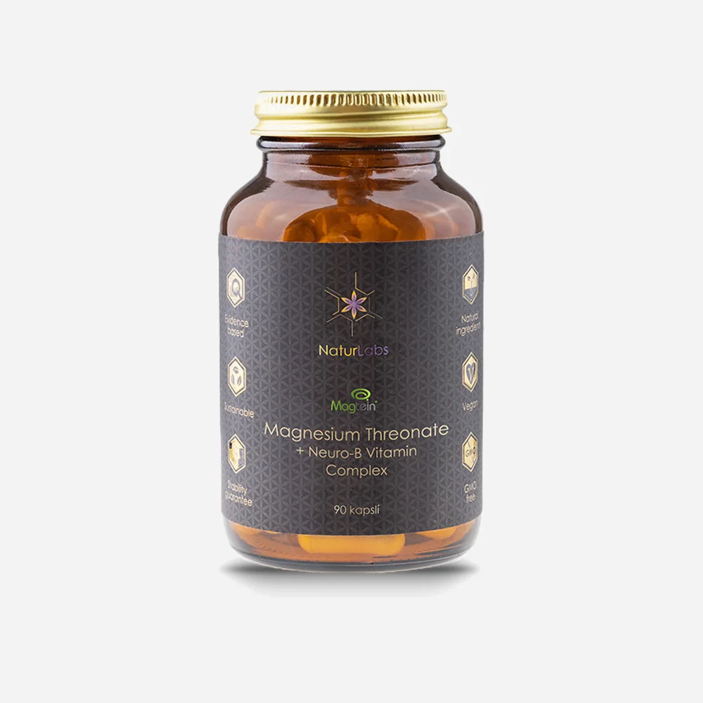 MagTein Magnesium Threonate, Neuro-B a vitamin komplex