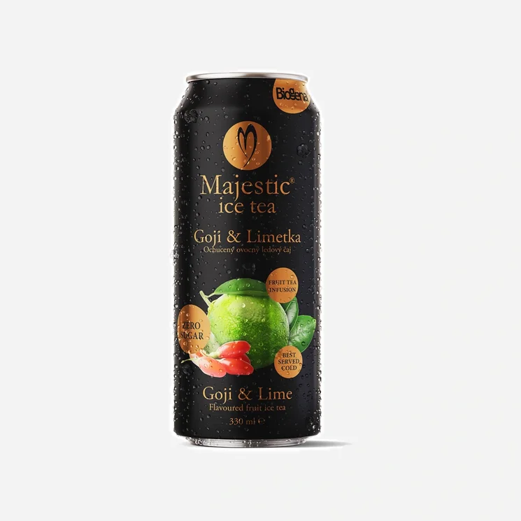 Majestic ice tea goji & limetka