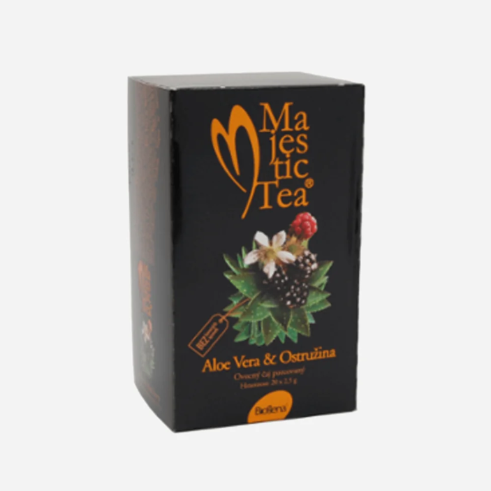 Majestic Tea Aloe Vera & Ostružina