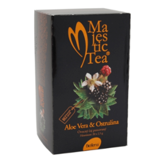 Majestic Tea Aloe Vera & Ostružina