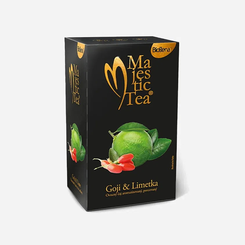 Majestic Tea Goji a Limetka