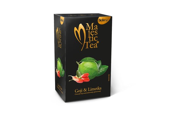 Majestic Tea Goji - Limetka