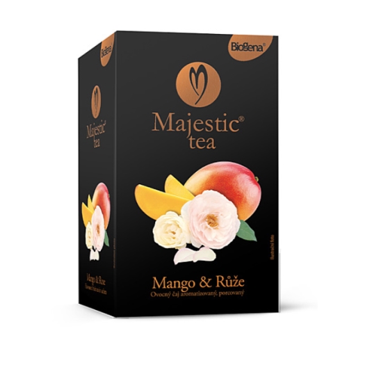 Majestic Tea Mango a růže