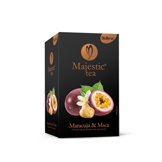 Majestic Tea maracuja a maca