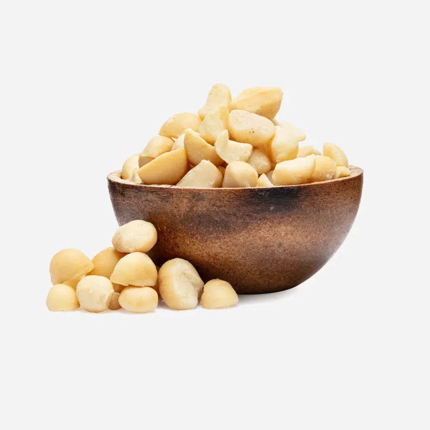 Makadamiové ořechy půlky