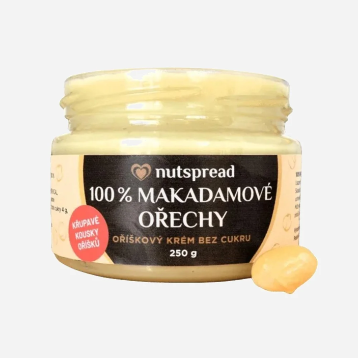 Makadamové máslo